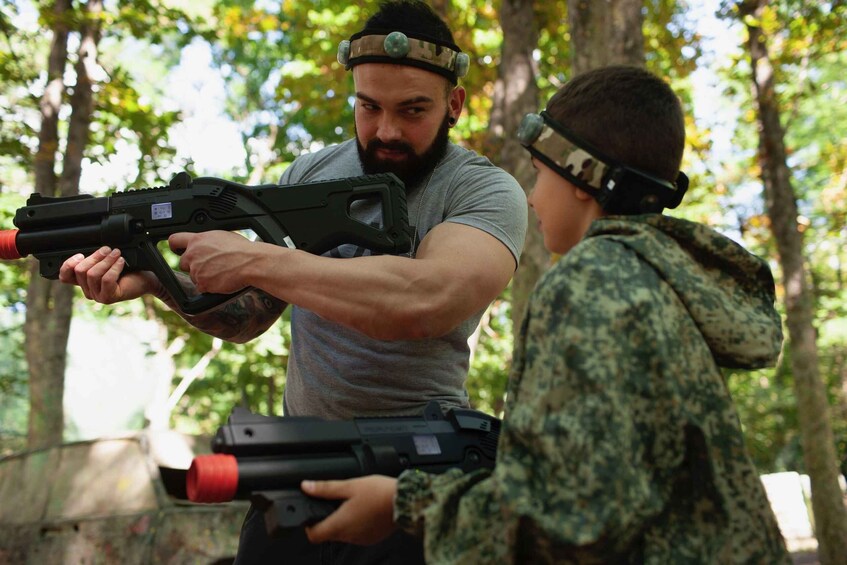 Laser Game in Vieilles-Maisons-sur-Joudry 1