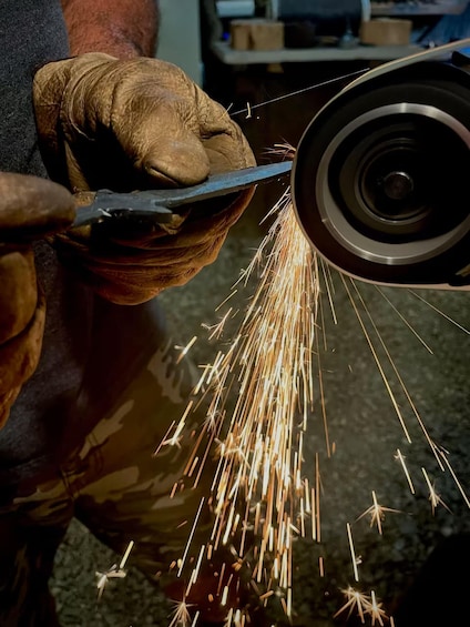 Picture 1 for Activity Asheville: Blacksmithing Workshop with Master Forger 2