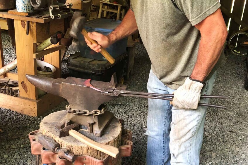 Picture 16 for Activity Asheville: Blacksmithing Workshop with Master Forger 4