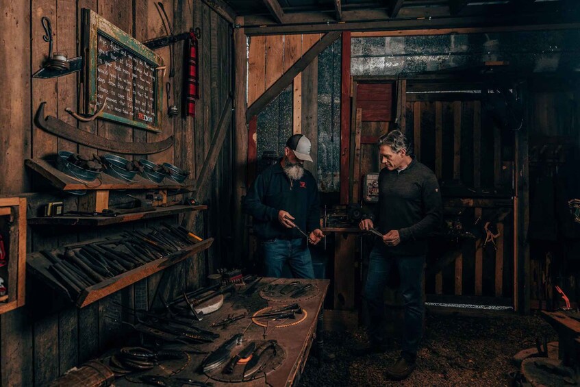 Picture 14 for Activity Asheville: Blacksmithing Workshop with Master Forger 3