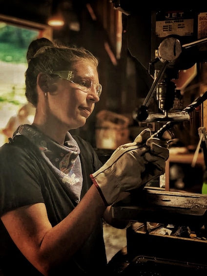 Picture 17 for Activity Asheville: Blacksmithing Workshop with Master Forger 5