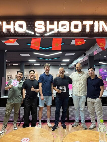 Can Tho: Best Indoor Air Rifle Shooting Range Experience 1