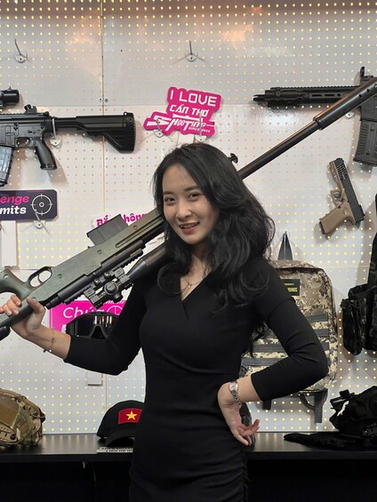Picture 4 for Activity Can Tho: Best Indoor Air Rifle Shooting Range Experience 4