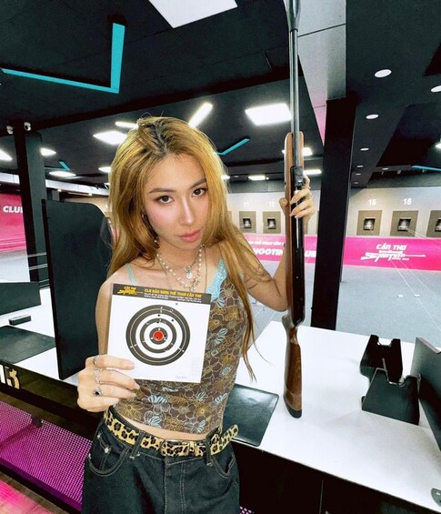 Picture 7 for Activity Can Tho: Best Indoor Air Rifle Shooting Range Experience 5
