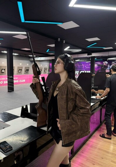Picture 2 for Activity Can Tho: Best Indoor Air Rifle Shooting Range Experience 2