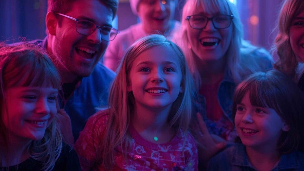 Weimar: Kids' birthday party, all-inclusive package, kids' escape & color tunnel game 3