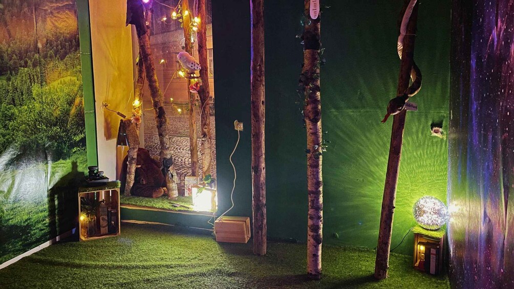 Picture 2 for Activity Weimar: Kids' birthday party, all-inclusive package, kids' escape & color tunnel game 2