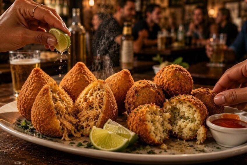 Private Rio Historic Downtown & Lapa Street Food Experience 5