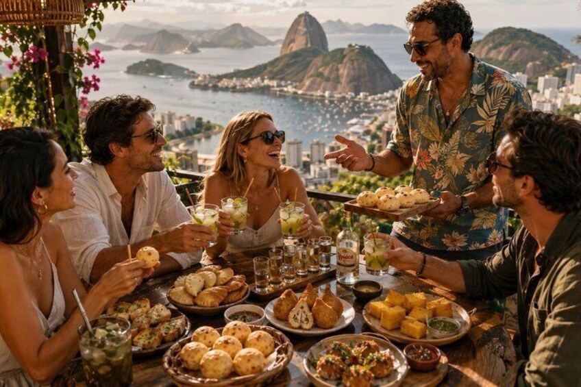 Private Rio Historic Downtown & Lapa Street Food Experience 1