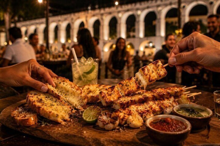 Private Rio Historic Downtown & Lapa Street Food Experience 4