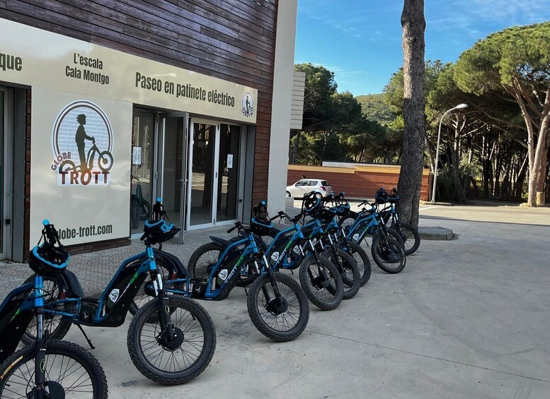Picture 2 for Activity Cala Montgó, L'Escala: Guided tour on an all-terrain electric scooter 4