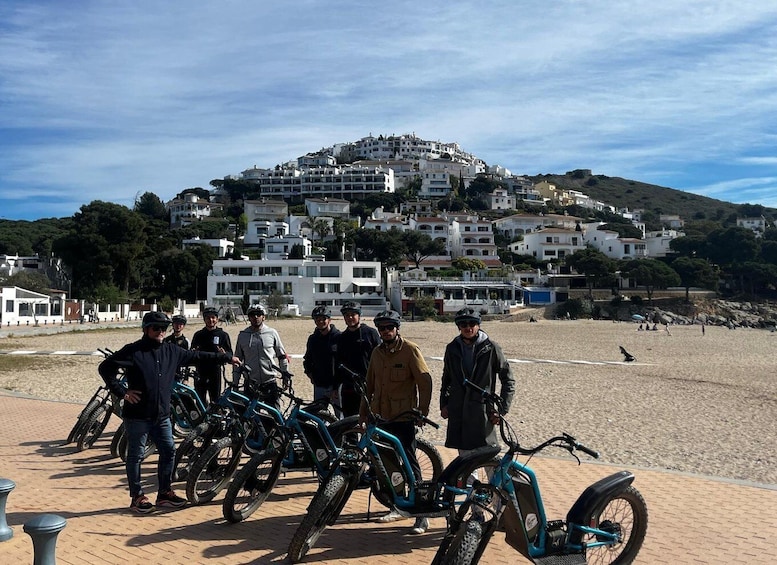 Picture 4 for Activity Cala Montgó, L'Escala: Guided tour on an all-terrain electric scooter 3