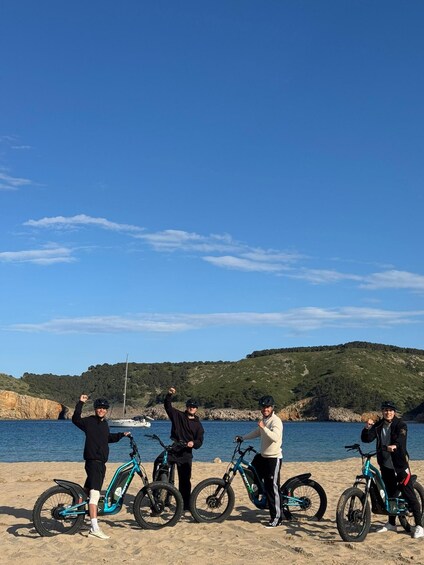Picture 1 for Activity Cala Montgó, L'Escala: Guided tour on an all-terrain electric scooter 5