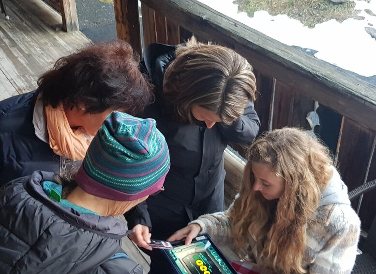 Picture 4 for Activity Frutigen: Operation Mindfall – Outdoor Agent Adventure 2