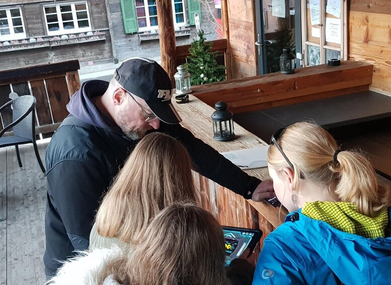 Picture 3 for Activity Frutigen: Operation Mindfall – Outdoor Agent Adventure 3