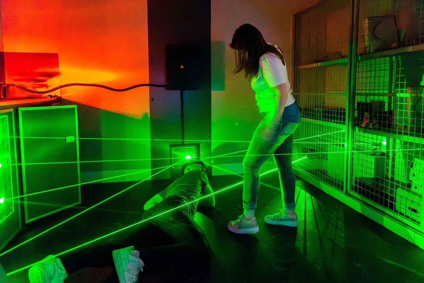 Picture 2 for Activity La Baule: “Heist Under Pressure” Escape Game 2