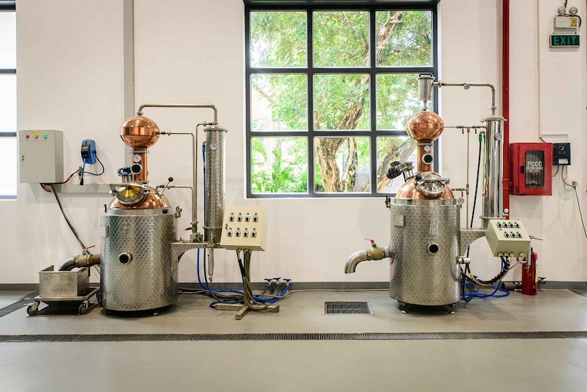 Picture 2 for Activity Make-Your-Own Gin Experience & Saigon Baigur Distillery Tour 3