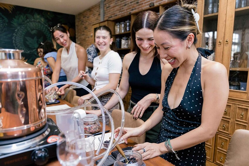 Make-Your-Own Gin Experience & Saigon Baigur Distillery Tour 1