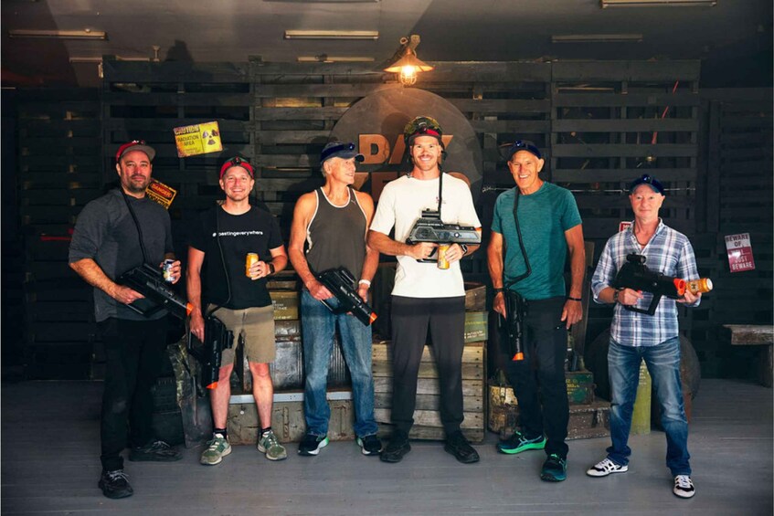 Picture 3 for Activity Byron Bay Indoor Laser Tag Australia’s Ultimate Arena 4