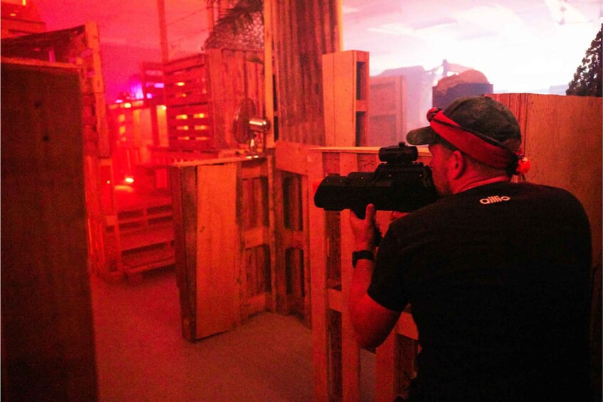 Picture 2 for Activity Byron Bay Indoor Laser Tag Australia’s Ultimate Arena 3