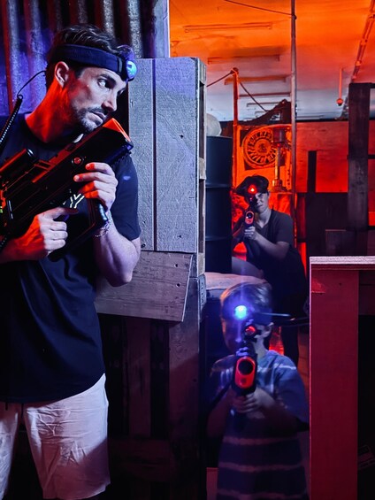 Byron Bay Indoor Laser Tag Australia’s Ultimate Arena 1