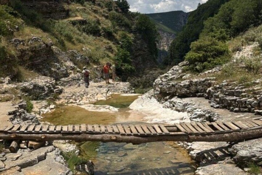 Progonat Waterfall and Nivica Canyon Day Trip 2