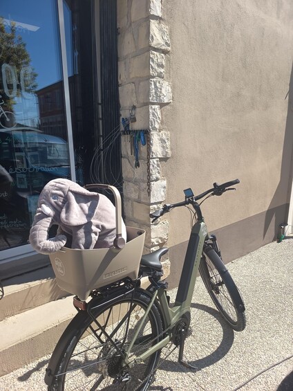 Picture 3 for Activity Cairanne: Renting electric bikes and family accessories 4
