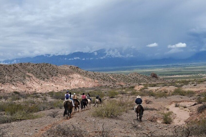 Horseback Riding Los Colorados Horseback Riding Adventure in Cafayate 1