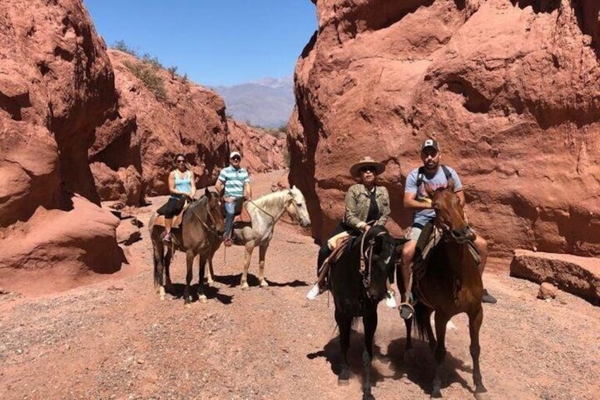 Horseback Riding Los Colorados Horseback Riding Adventure in Cafayate 2