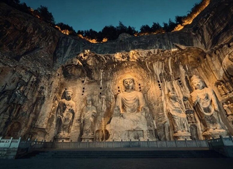 Picture 6 for Activity Luoyang: Longmen Grottoes & Erlitou Museum Private Day Tour 2