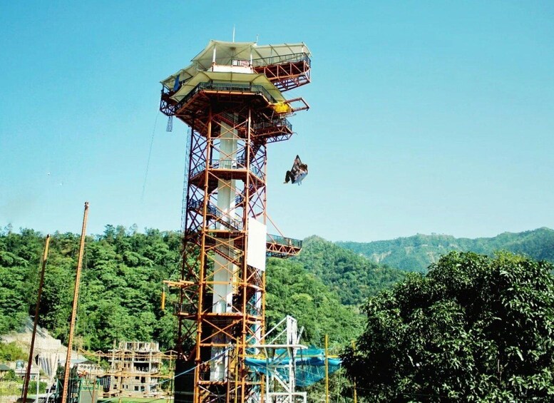 Picture 2 for Activity Rishikesh: Asia’s First SCAD Freefall Jump Experience 4
