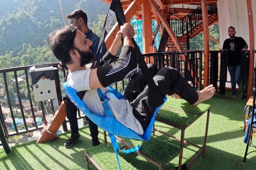 Picture 1 for Activity Rishikesh: Asia’s First SCAD Freefall Jump Experience 2