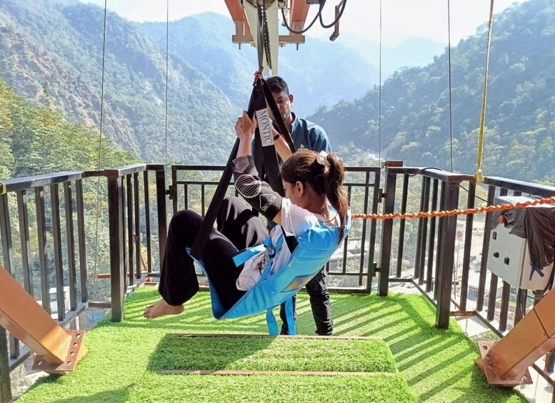 Rishikesh: Asia’s First SCAD Freefall Jump Experience 1