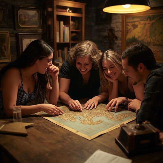 Picture 3 for Activity Occultatum Escape Room Game Session in Crema 3