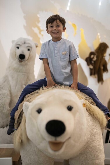 Picture 8 for Activity Giengen: Steiff Museum, immerse yourself in the fascinating world of Steiff 3