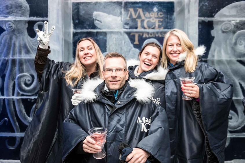 Picture 5 for Activity Lofoten: Magic Ice Bar Entry Ticket with Welcome Drink 3