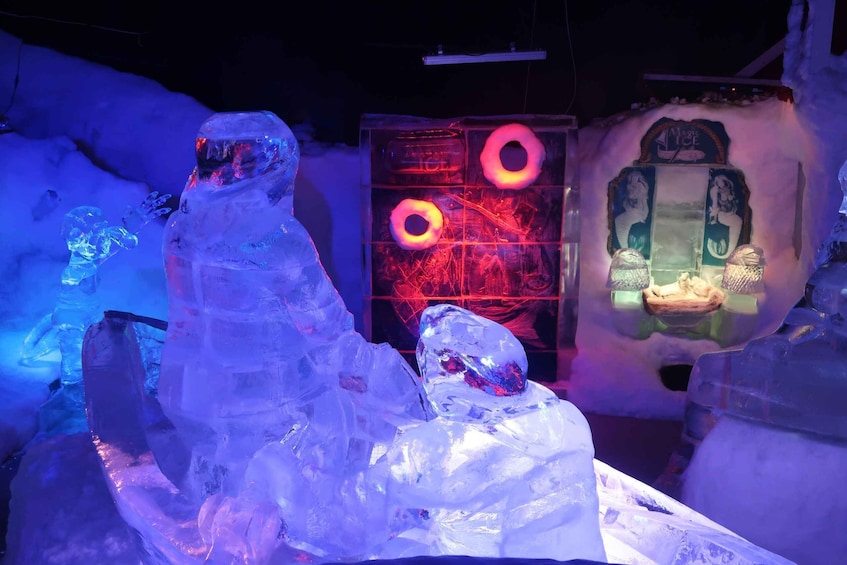 Lofoten: Magic Ice Bar Entry Ticket with Welcome Drink 1