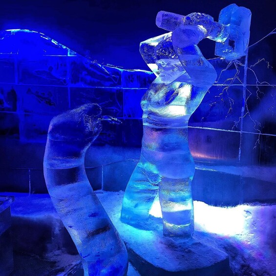 Picture 1 for Activity Lofoten: Magic Ice Bar Entry Ticket with Welcome Drink 2