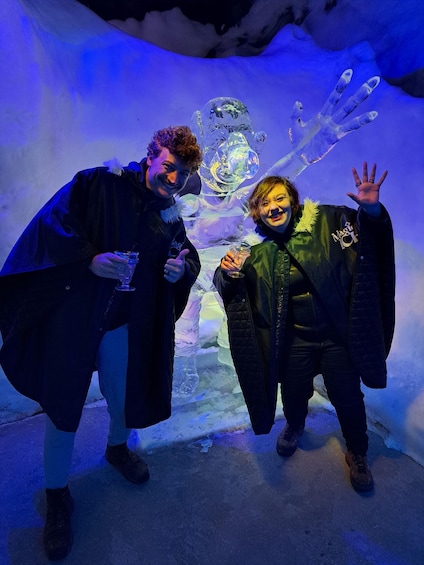 Picture 2 for Activity Lofoten: Magic Ice Bar Entry Ticket with Welcome Drink 4