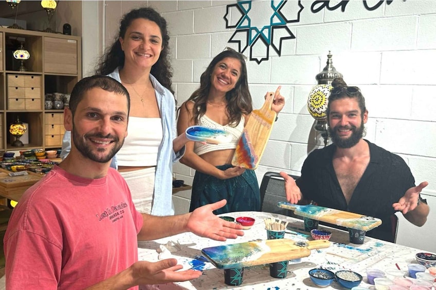 Picture 2 for Activity Dallas: Resin Art Classes 2