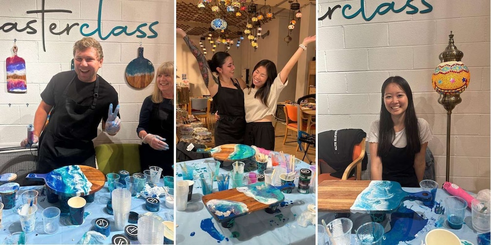 Dallas: Resin Art Classes 1