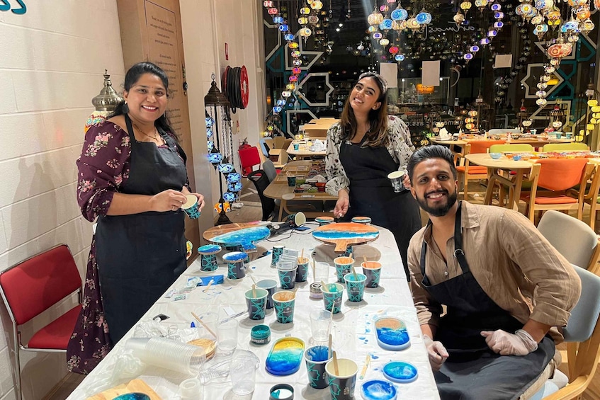 Picture 4 for Activity Dallas: Resin Art Classes 4