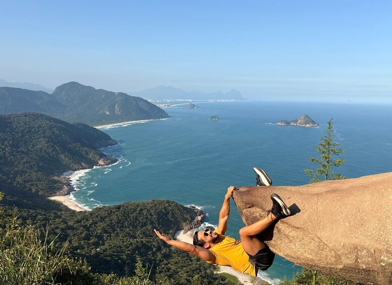 Picture 1 for Activity Pedra do Telégrafo hiking tours with amazing photos 5