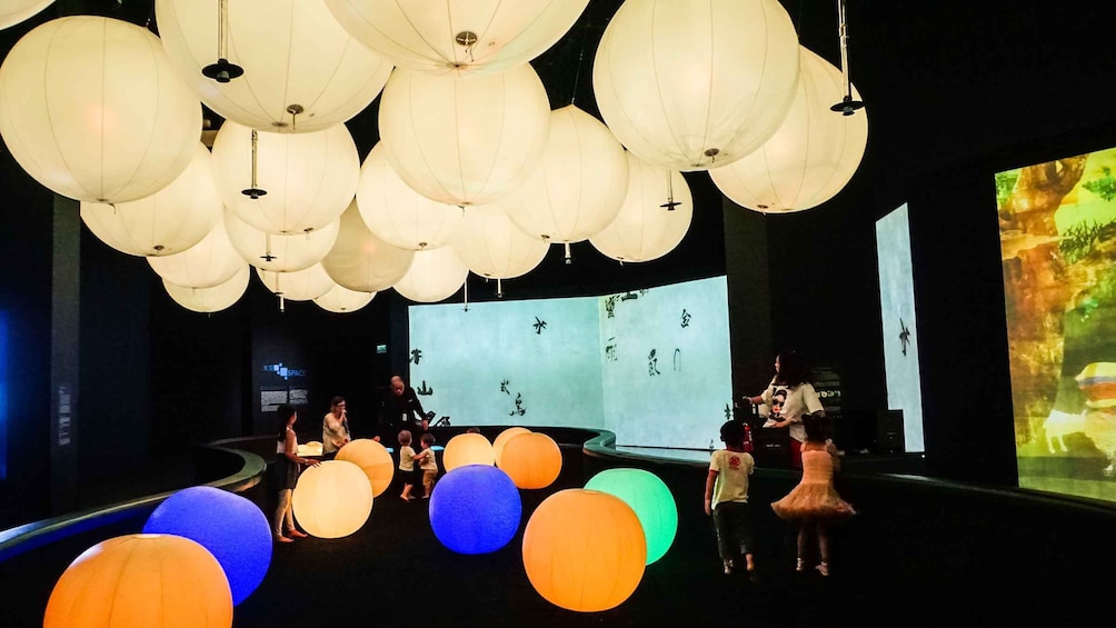 Picture 2 for Activity Singapore: ArtScience Museum® teamLab Future World 2