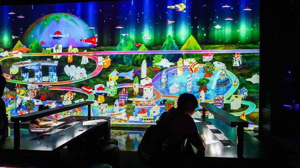 Picture 5 for Activity Singapore: ArtScience Museum® teamLab Future World 4