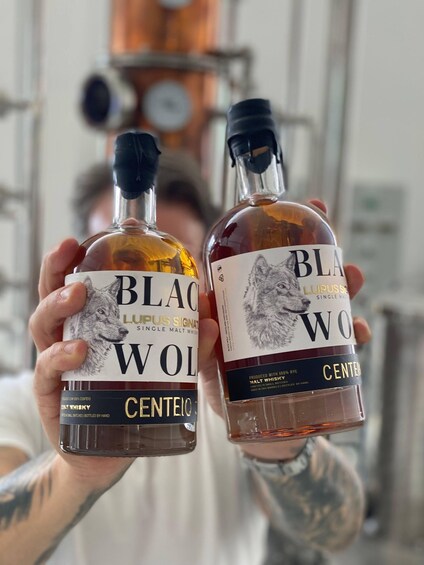 Picture 3 for Activity Coimbra: Black Wolf Distillery Tour with Lunch & Drinks 5