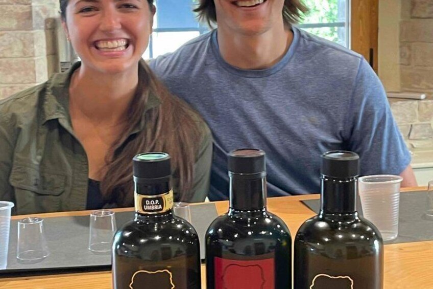 Oro di Giano visit and tasting of EVO oil 4