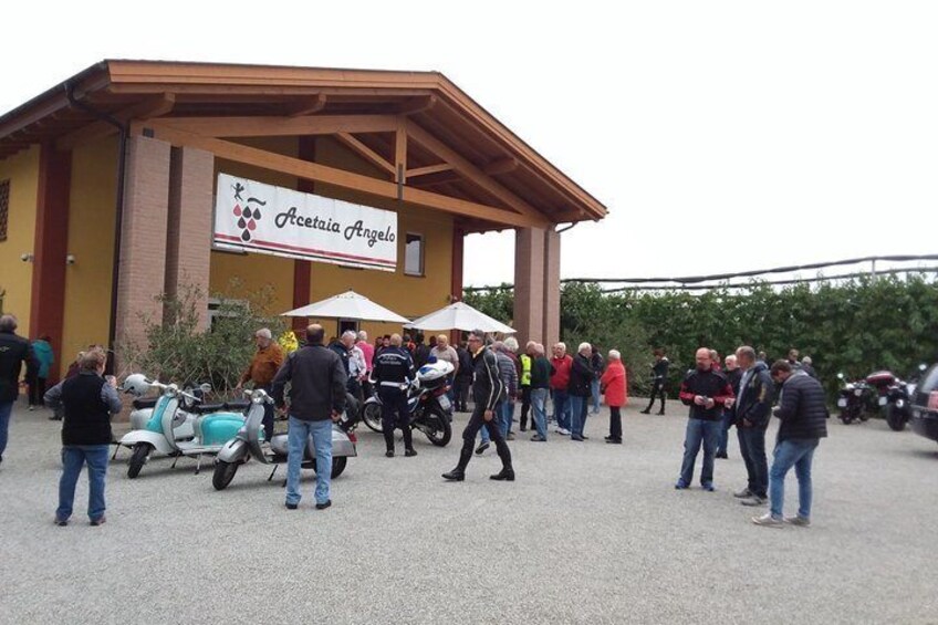 Balsamic Vinegar Tasting Tour Acetaia Angelo 2