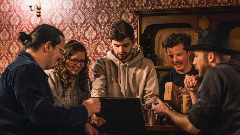 Trouville-sur-Mer: "Casino Clandestin" Escape Game 1