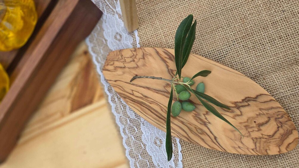 Picture 1 for Activity Ostuni: Olive Woodwork Masterclass with Master Craftman 4